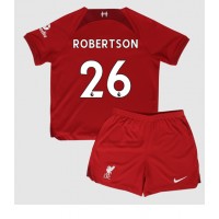 Liverpool Andrew Robertson #26 Fotballklær Hjemmedraktsett Barn 2022-23 Kortermet (+ korte bukser)
